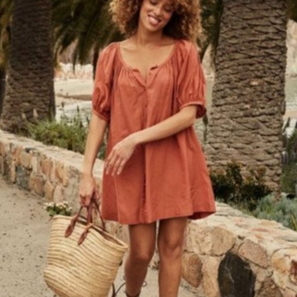 *SOLD * Doen Josette dress - XS - Tierra - Picture 1 of 5